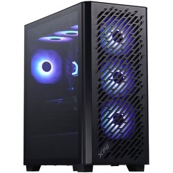 A DATA XPG VALOR AIR PRO MID TOWER BLACK Cene