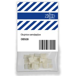 Zed Electronic Samoljepljiva kopča OBS/20 20/1 Cene