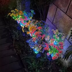  dvorišne solarne lampe gerberi 2kom Cene