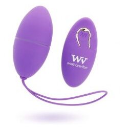 WomanVibe vibracijski jajček Alsan, vijoličen Cene
