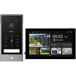 Ezviz HP7 PRO 4K video intercom system 20.3 cm (8) Black, Grey Cene