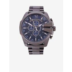 Diesel Men's Watch with Stainless Steel Strap in Silver - Men Cene