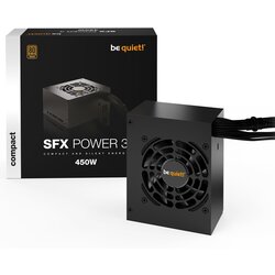 Be Quiet! napajalnik sfx power 3 450W 80 plus bronze (BN321) Cene