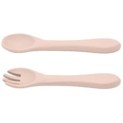 Petite & Mars take&Match Silicone Cutlery pribor Desert Sand 6 m+ 2 kom Cene