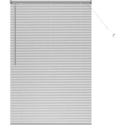 vidaXL Venecijanske žaluzije srebrna 175 x 110 cm Aluminij, (5000178464) Cene