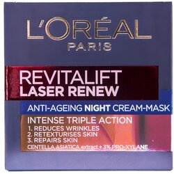 L´Oréal Paris paris noćna krema-maska protiv bora Revitalift Laser Renew 50ml Cene