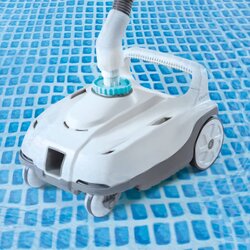 Intex Robotski čistilec za bazen ZX100 bel Cene
