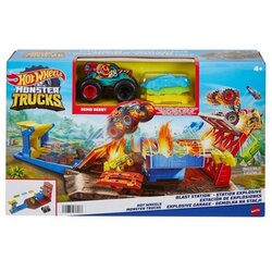 Hot Wheels Monster Truck Set Sa Ispaljivačem Cene