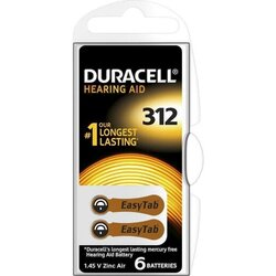 Duracell Activair 312 baterija za slušni aparat za 312 cink-zračni 160 mAh 1.45 V 6 St. Cijene