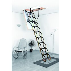 MEISTERHOLZ podstrešne stopnice meisterholz termo (1200 x 700 mm, plošča 26 mm, etažna višina do 290 cm, nosilnost do 150 kg, 1,22 w/m²k) Cene