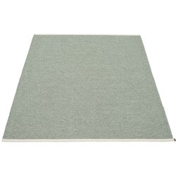 Pappelina Svijetlo zeleni unutarnji i vanjski tepih 140x200 cm Mono Sage Army – Cene