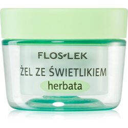 FlosLek Laboratorium Eye Care gel za područje oko očiju s očanicom i zelenim čajem 10 g Cene