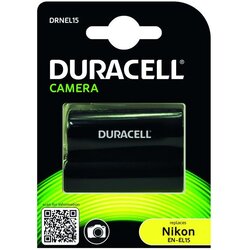 Duracell zamjenska baterija 1.600mAh - Replaces Nikon EN-EL15 Cene