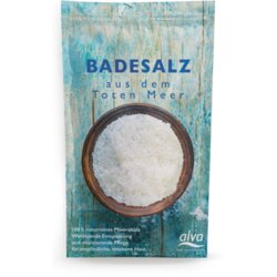 Alva Naturkosmetik sol za kopanje naravna sol iz mrtvega morja - 500 g Cene