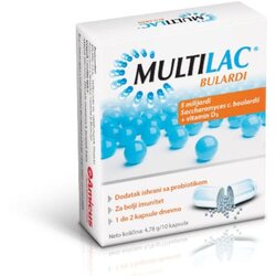 Genexo multilac bulardi, 10 kapsula Cene