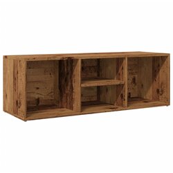 vidaXL Klupa za spremanje obuće boja staro drvo 105x35x35 cm drvene Cijene