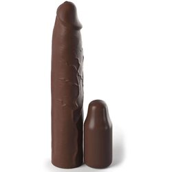 Fantasy X-tensions PIPEDREAMS SLEEVE 22,86 CM + 7,62 CM PLUG BROWN Cene