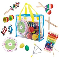 ECO TOYS 14-delni set glasbenih inštrumentov Cene