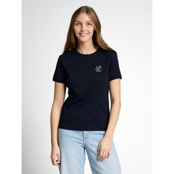 Tom Tailor Ženska majica 1050479, Okrugli izrez, Teget Cene