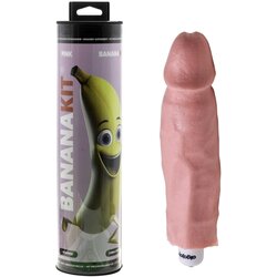Bananakit set za kopiranje penisa s vibratorom (rozi) Cene