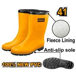 Ingco Gumene čizme postavljene br.41 SSH112L Cene