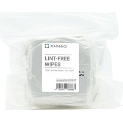3D-basics Lint-Free Wipes set 100 kos Cene