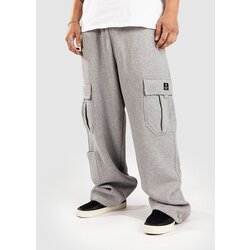 Ninth Hall Stash Baggy Cargo Trenirka athletic heather grey Cene