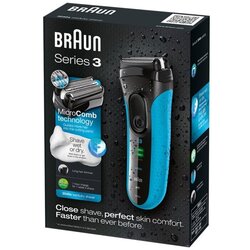 Braun Series 3+ 3040s električni brivnik 1 kos Cene
