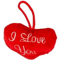TIMMLUX plišasto srce "i love you" 8x6 cm Cene
