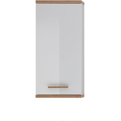 Pelipal bela stenska kopalniška omarica 36x75 cm set 923 - pelipal Cene