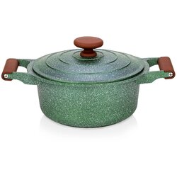 Nava Granitni lonec s pokrovom OMEGA 24 cm, 4,4 l, (5000094070) Cene