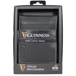 Guiness Novčanik muški kožni JBGNW08 sa RFID zaštitom 120x90x20 crna ( 16NMBG08B ) Cene