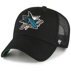 47 Brand Kape s šiltom Cap nhl san jose sharks branson mvp Črna Cene