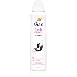 Dove 0% ALU Invisible Care dezodorans bez alkohola i aluminija u spreju 150 ml Cijene