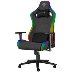 Genesis Gaming stol Trit 660 RGB - siv Cene