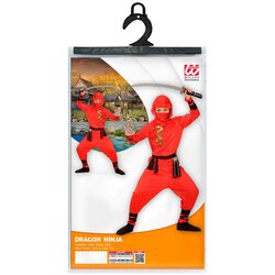 Kostim Ninja Red Dragon 4-13 godina 11-13 Cene