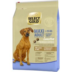 Select Gold Sensitive Adult Maxi jagnjetina in riž 4 kg Cene