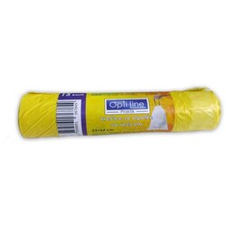 OPTILINE Vrećice za smeže LDPE 53 x 64, 12/1 vezica Cene