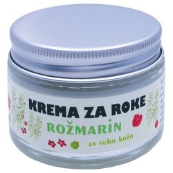 Cvetka Krema za roke rožmarin (50 ml) Cene