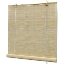 vidaXL Rolete za zatamnjivanje od bambusa 150x160 cm prirodna boja Cijene