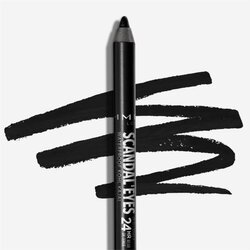 Rimmel London Scandal Eyes Kajal 24HR vodoodporno črtalo za oči 1,3 g odtenek 001 Black Cene
