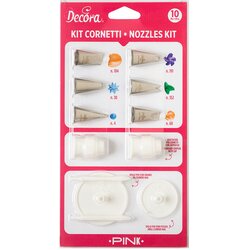 Decora set za dekorisanje torti 10 alata Cene