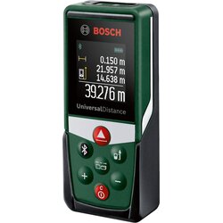Bosch AdvancedDistance 50C laserski daljinomjer Bluetooth, zaslon osjetljiv na dodir Mjerno područje ( Cijene