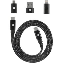 Edizard Magnetički Type - C kabel 240W - 1 m – Crna KP36774 Cene