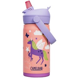 Camelbak lonček THRIVE FLIP STRAW KID`S INOX 0,4 L Magic Unicorns Cene