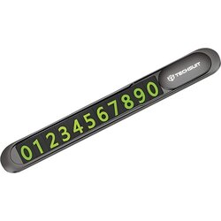 Techsuit Nosilec telefonske številke PNP1 - Siva Cene