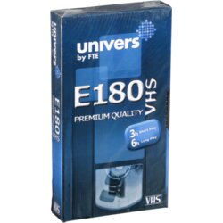 UNIVERS E 180 VHS Cene