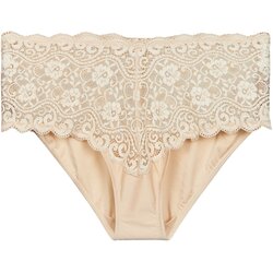 Triumph Hlačke Amourette Maxi Bež Cene