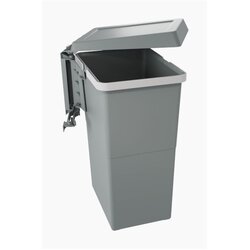 Elletipi Izvlečni plastični koš 24 l Swing 2.0 - Elletipi Cene