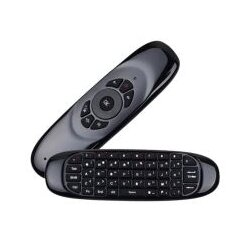 Wireless 3u1 daljinski/tastatura/miš Crni Cene